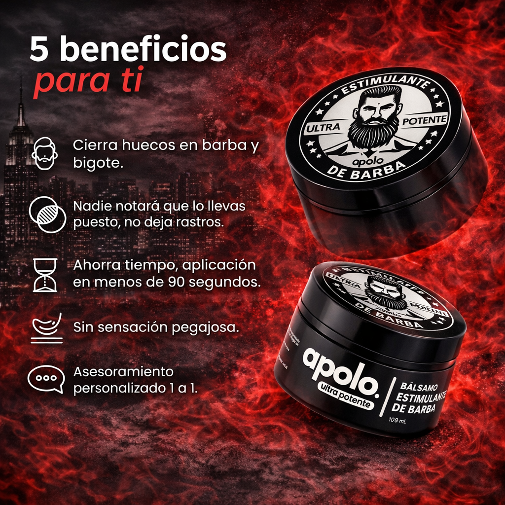 🔥 ¡TRANSFORMA TU BARBA Y DESPIERTA TU ESTILO! 🔥
